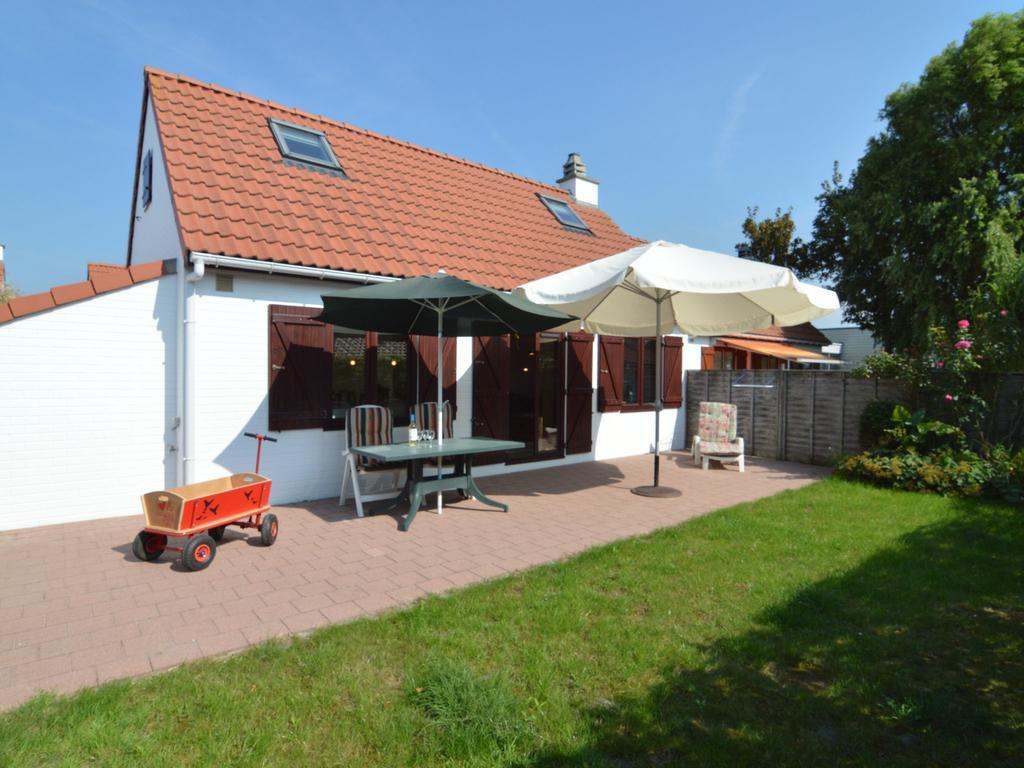 Gezellig Vissershuis Villa De Haan Exterior photo