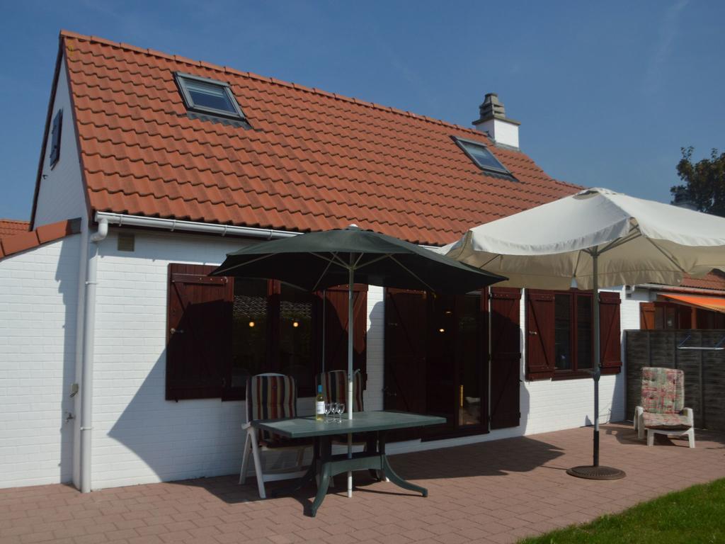 Gezellig Vissershuis Villa De Haan Exterior photo